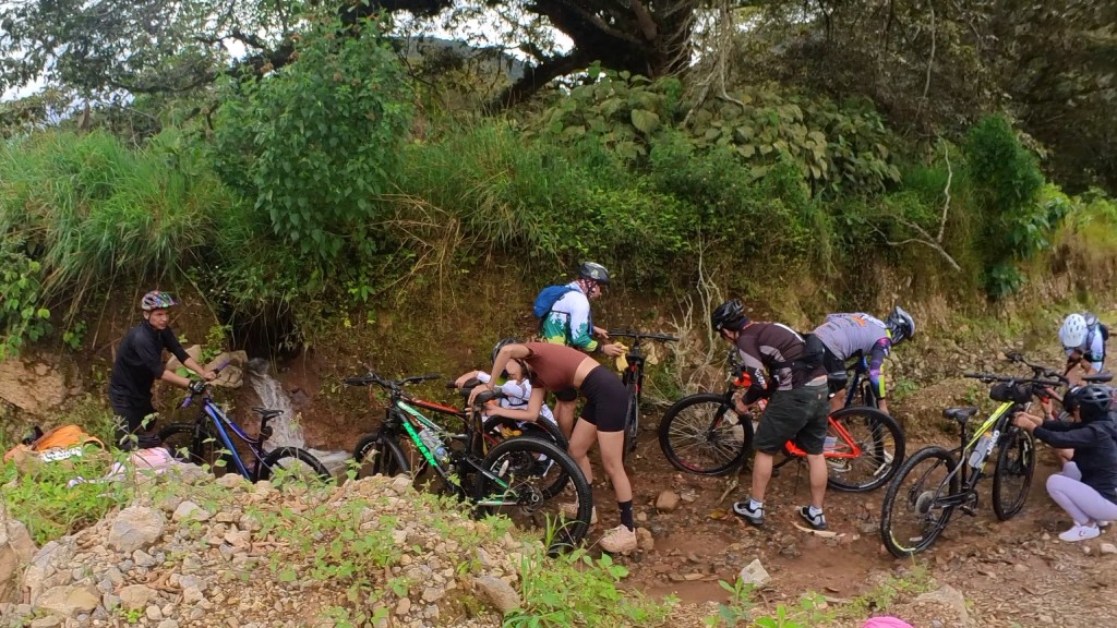 Quebrada a Chontabamba